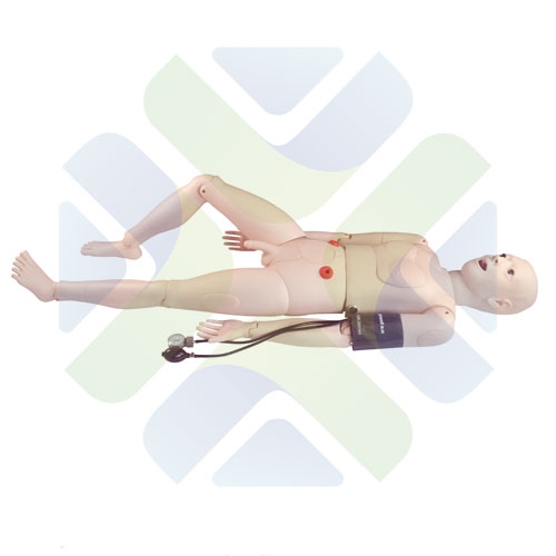 MANIQUI DE ENFERMERIA MULTIFUNCIONAL HOMBRE